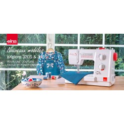 ELNA EXPLORE 340s