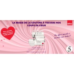 ELNA EXTEND 864 AIR NOUVEAUTÉ