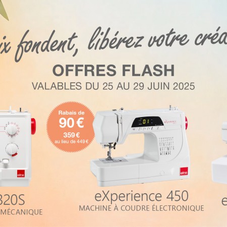 OFFRES FLASH A NE PAS RATER