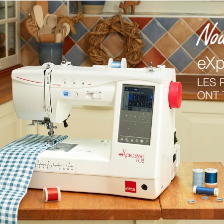 NOUVELLES ELNA EXPRESSIVE 802 & 808